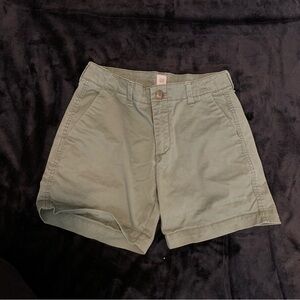 Green GAP Shorts 2 for $15